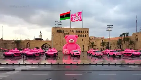 #طرابلس خلال أيام رالي تي تي 😄😱😂