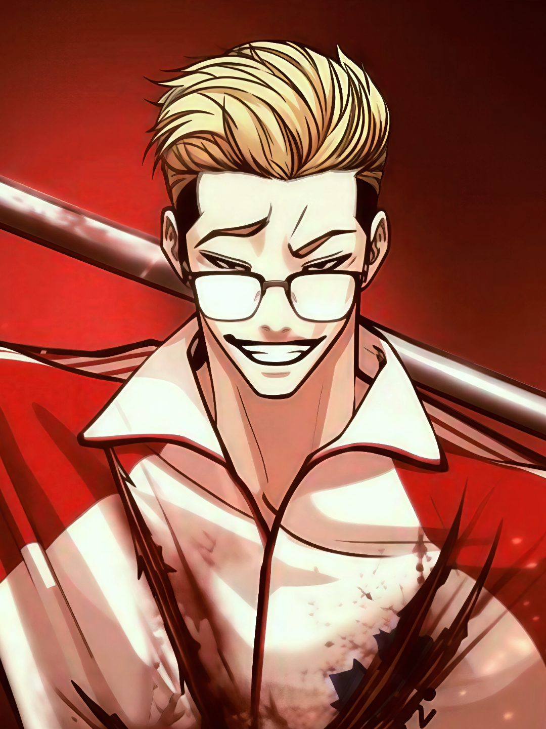 #KIMJUNGOO — :: 💀💀 #lookism #fyp #ダMJ