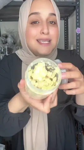 زبده شيا من غانا الإفريقي الاصلي #عروسة #زبدة_الشيا #منتجات_مستوردة #تفتيح_المناطق_الداكنة #الاصلية✅ 