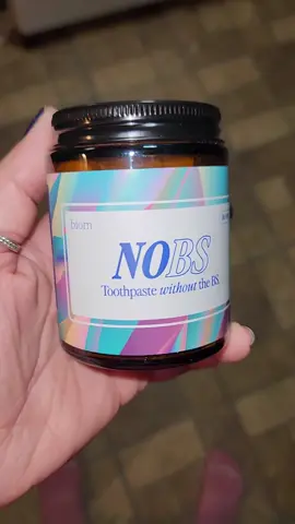 #nobs #nobstoothpaste #tiktokshop #tiktokmademebuyit 