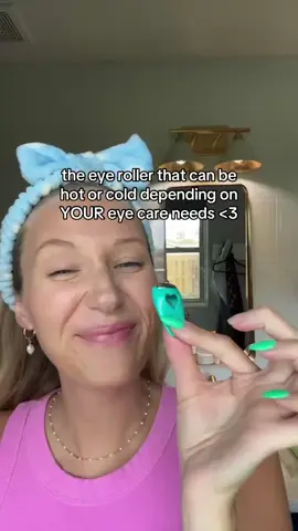 one tool, so many uses #eyes #eyecare #eyecream #wrinkles 