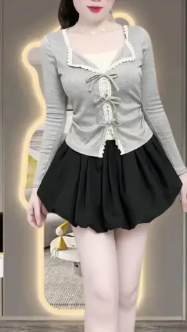 Phần2• Xinh ác 😍 mẫu mới diện thu đi các nàng uii #aokieu #aokieuxinh  #thoitrang #aokieuhottrend 