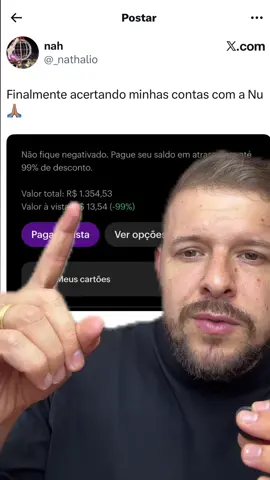 Solicitação de negociação com desconto – Mega Feirão de Negociação Mensagem: Prezados, Venho por meio deste solicitar a negociação da minha dívida referente ao contrato nº [inserir número do contrato], que atualmente se encontra em aberto. Estou ciente de que o banco está participando do Mega Feirão de Negociação, e por isso gostaria de saber quais condições especiais de desconto podem ser oferecidas no pagamento à vista ou em acordo facilitado. Meu objetivo é regularizar a situação de forma justa e viável, e acredito que o momento seja oportuno para ambas as partes chegarem a um bom acordo. No aguardo de uma proposta com desconto significativo.