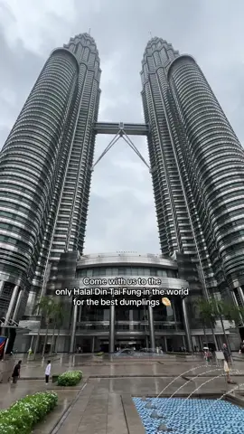 DIN by Din Tai Fung is only located in Malaysia. I’m not muslim but if you are, this is a must-try ❤️🫶🏼 Also, the quality and the taste is the same 😍 #dintaifung  #KualaLumpur #FoodTok  #Asianfood #fyp 