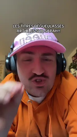 dégueulasse! abonne-toi on parle star ac dans le show #starac #staracademy #sarah  