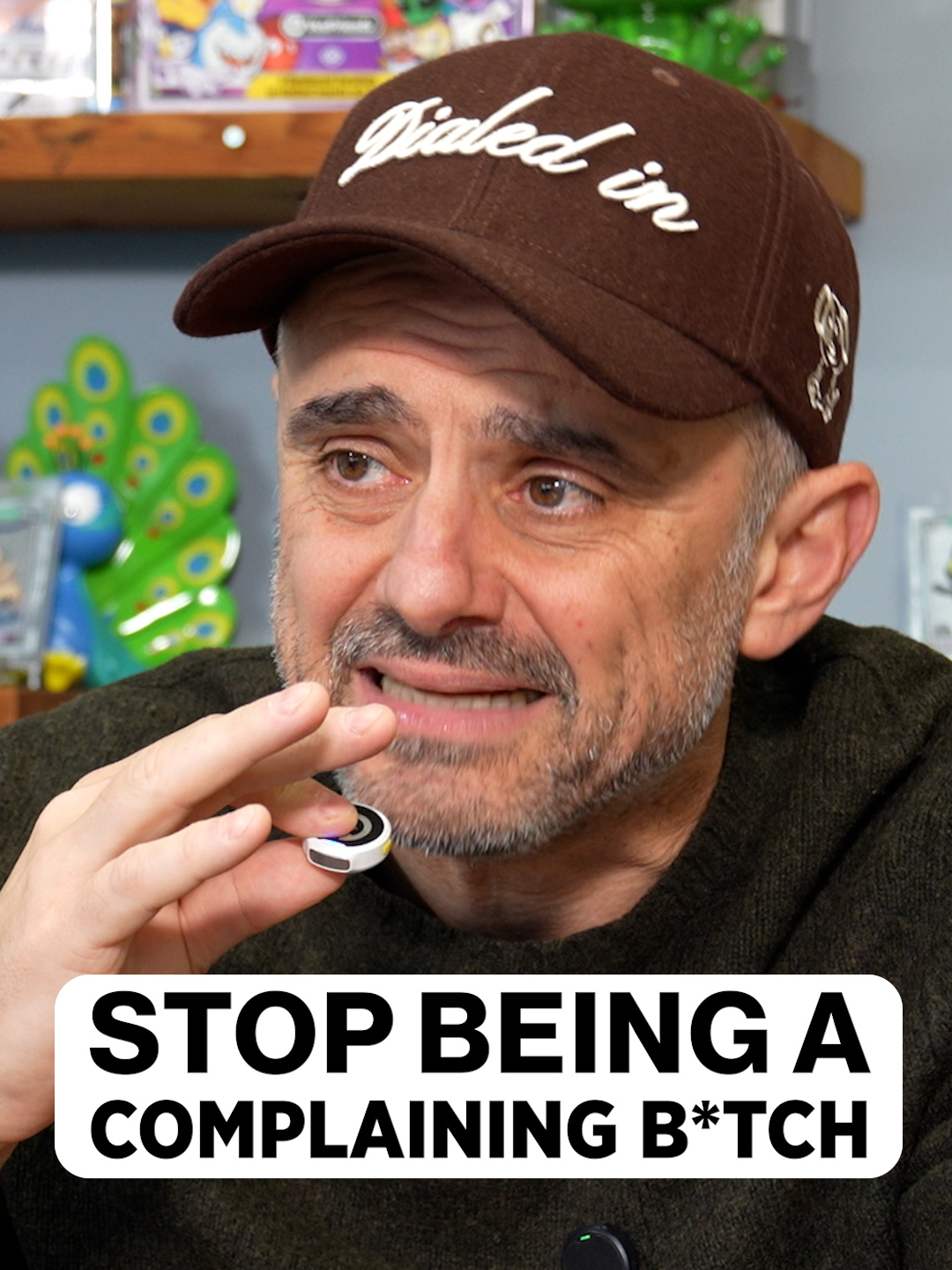 2026 … the year you stop complaining about shit you created and can adjust out of .. if you’re in leave a comment with just this one rare emoji 🪞… it will show you put in the effort. #LifeAdvice #garyvee #accountability