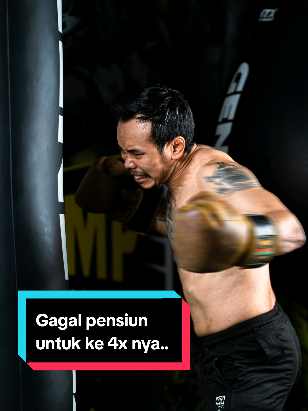 RUDY GOLDEN BOY IS NOT DONE YET. 🥊 I'm locked in and ready to fight for my pride at Holywings Sport Show: Rudy “Golden Boy” Agustian vs Paris Pernandes, this 9th November 2025! No more holding back — no more hiding, let's prove that pride strikes harder. 🔥 @Evolene  #Evolene #EvoleneOfficial #PrideStrikesHarder