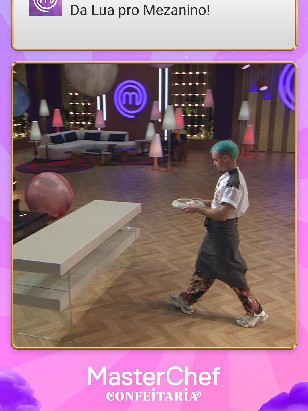 O Leo arrasou com a sua sobremesa inspirada da Lua 🌕, impressionando os jurados com os sabores, a beleza e as técnicas! Ele se tornou o primeiro finalista e ainda garantiu uma sociedade com o Jacquin 👨‍🚀💜 #MasterChefBr