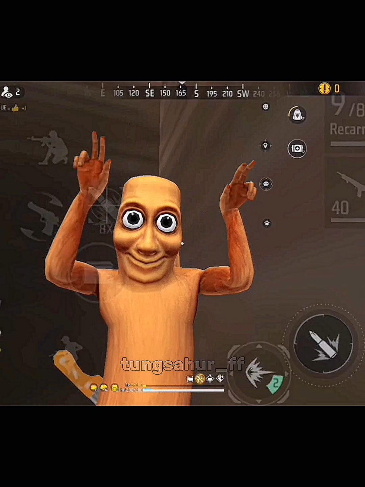 tung sahur trolando os aleatórios do ff 🤣🤣🤣 #freefire #viral #tungtungtungsahur #ff #memes 