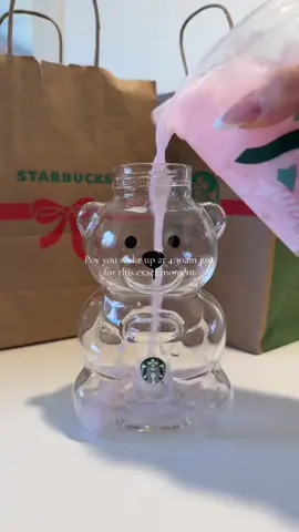 I’m going back to bed 💤🧸 #starbucks #starbucksbarista #starbucksbaristabear #starbuckscup #starbucksbear 