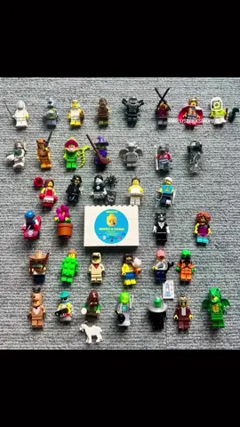 Used mini figures for sale #lego #fyp #legoseller #legocollection #legotiktok 