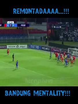 REMONTADA...!!  3 Gol PERSIB BANDUNG menghantarkan Selangor FC ke pintu penyingkiran... !!!  #persib #persibbandung #persibjuara #bobotoh #bobotohpersib1933 