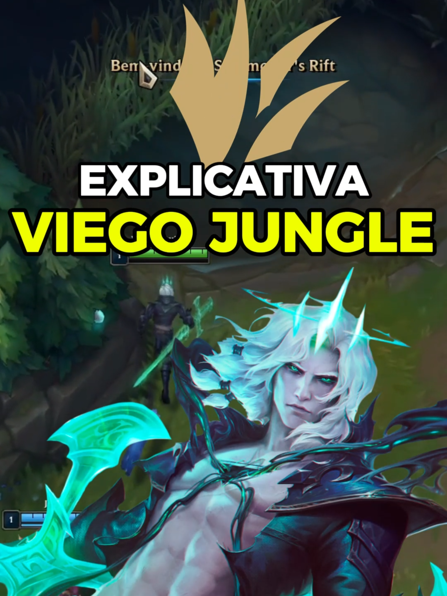 Partida explicativa de Viego no challenger com a nova build + runa !! #leagueoflegends #challenger #viego #jungle