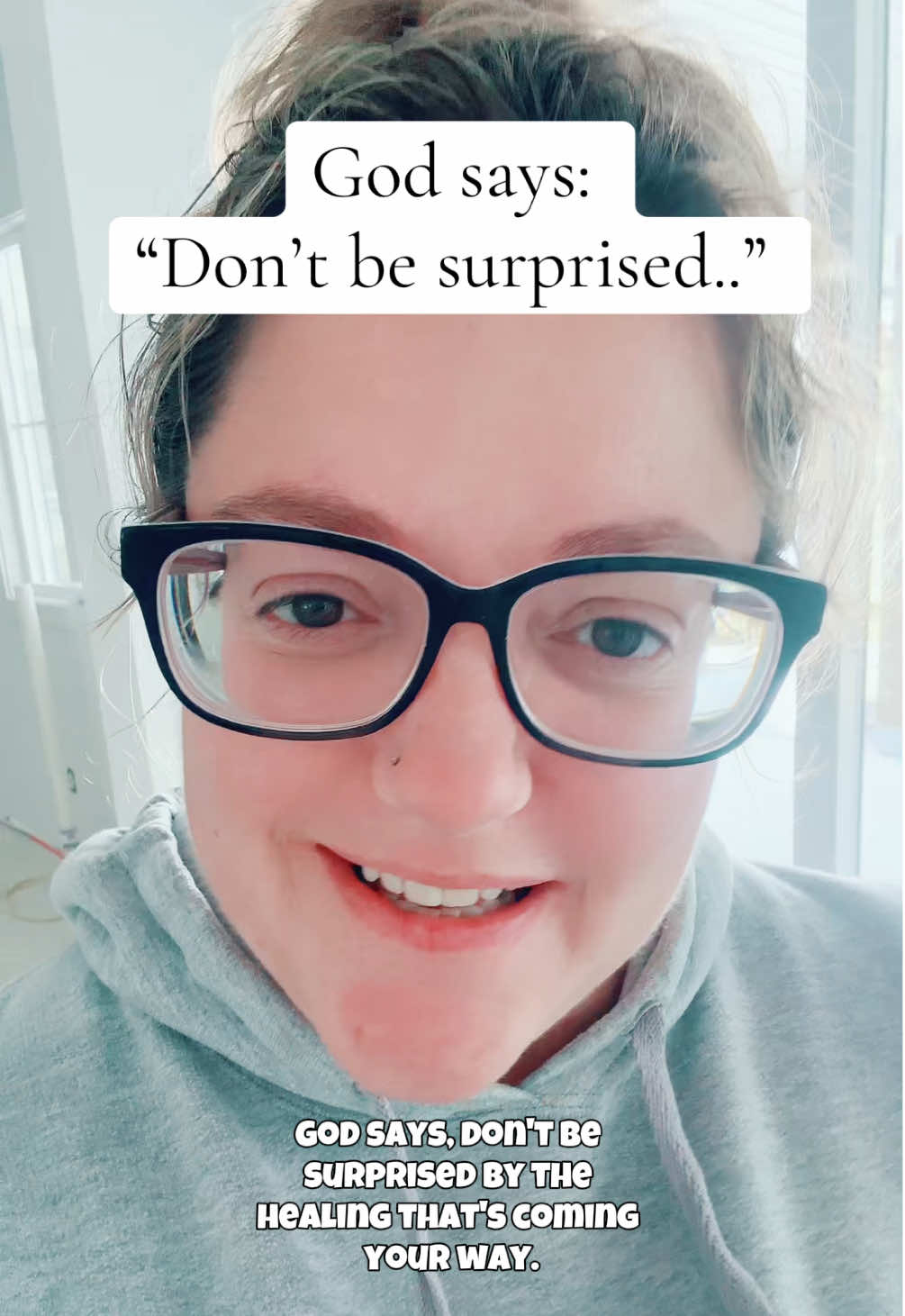 I love you.  He loves you more.  #❤️ 