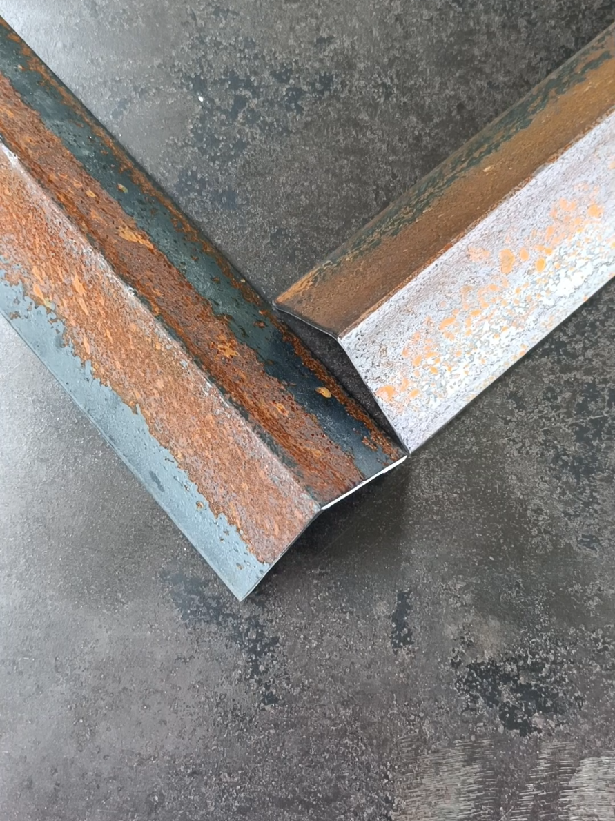 old welder's genius trick in cutting elbows