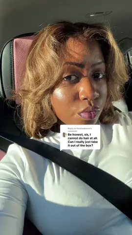 Replying to @Keishaabeast just using your comment to post again!!! 😘😘😘  This layered bob wig is giving salon-fresh without the appointment. The LUVME brown and blonde highlight bob comes pre-styled, glueless, and super natural with its 5x5 closure and 180% density. Soft layers, seamless blend, and beginner-friendly for an everyday classy look. Perfect for fall, perfect for work, perfect for the girls who want effortless cute. @Luvmehair #luvmehair #luvmeforyou #luvmehairreview #luvmeforreal #wigtok 