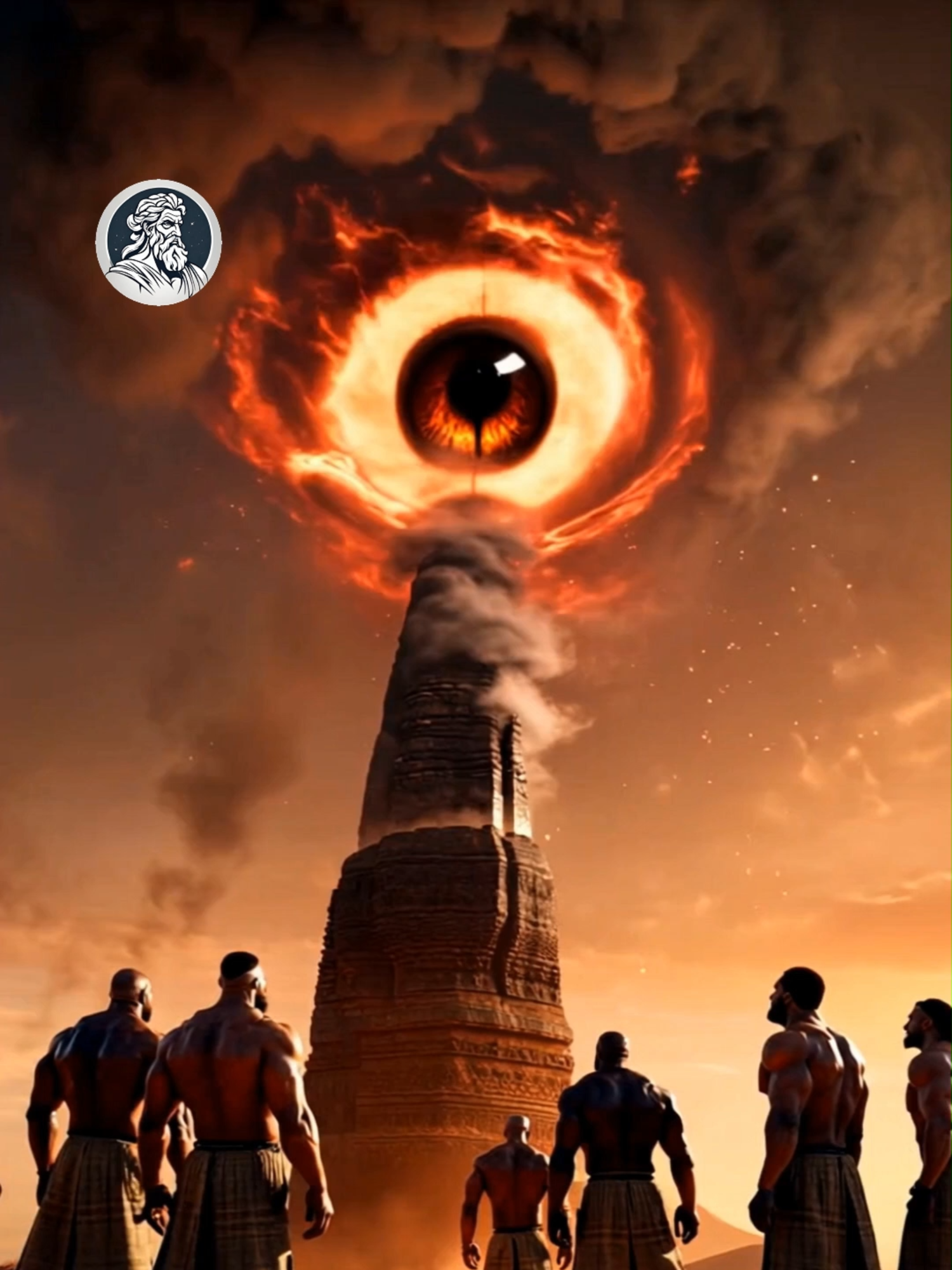 HOW THE PYRAMIDS WERE MADE #cadamitologia #fyp #ai #giants #egypt #desert #pyramids #alien