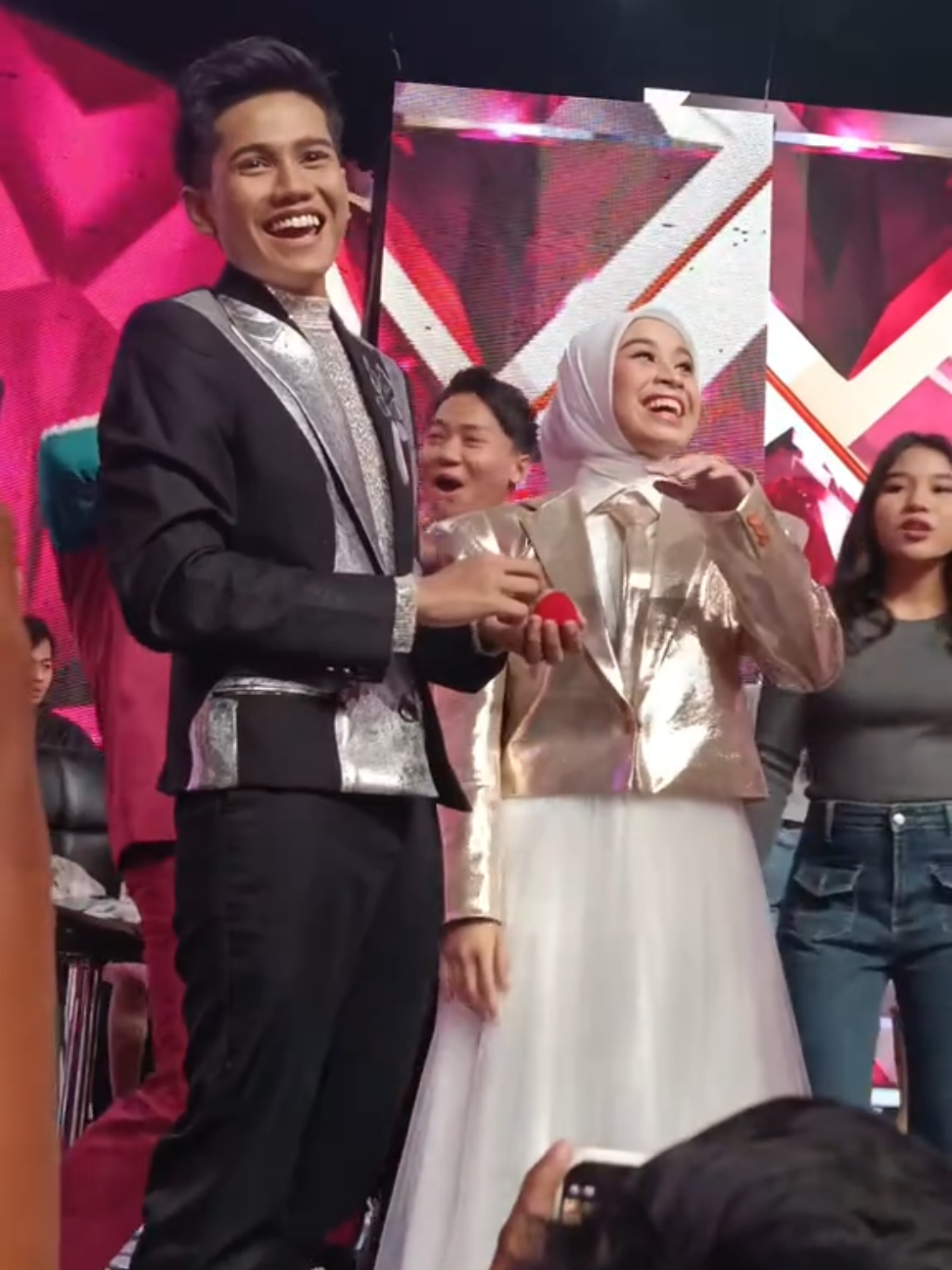 ini siapa yang ngasih MILEN cincin WOILAH.. #milen #valenda7 #milada7 