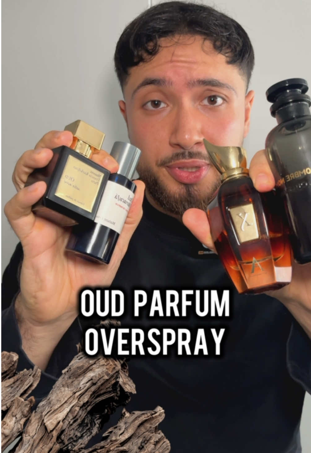 Ich overspraye alle meine gehypten oud Düfte .. 🪵 #parfüm #foryou #lattafa #fyp #fy 