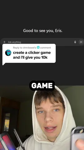 I coded a clicker game! #game #lovablepartner 