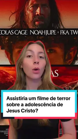 De Madonna a Lady Gaga, quando uma obra consegue irritar a Igreja antes mesmo dela ser lançada sabemos que é algo para ficar de olho e Sombras no Deserto, novo filme com o Nicolas Cage, é um exemplo disso.  Colocado como um dos filmes de terror mais polêmicos e comentados do ano, o longa chega dia 13 de novembro nos cinemas de todo o Brasil e traz uma reinterpretação ousada e sombria da adolescência de Jesus. Notas para essa abordagem? @Imagem Filmes — #sombrasnodeserto #nicolascage #tiktokmefezassistir  *Publi