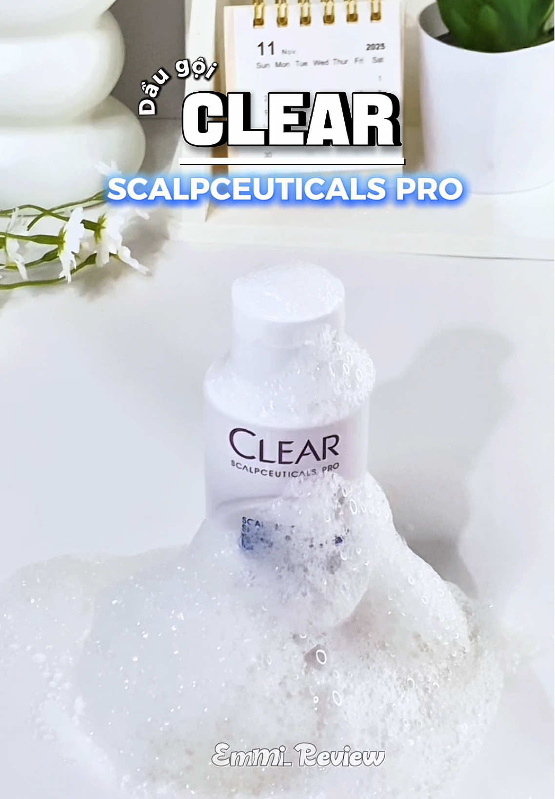 Ai đang bị gàu đổi nhiều loại rồi vẫn không cải thiện thì tham khảo em này nha  #HoptaccungUnilever  #Clear #Melivechallenge  #Unicornmedia #daugoitrigau 