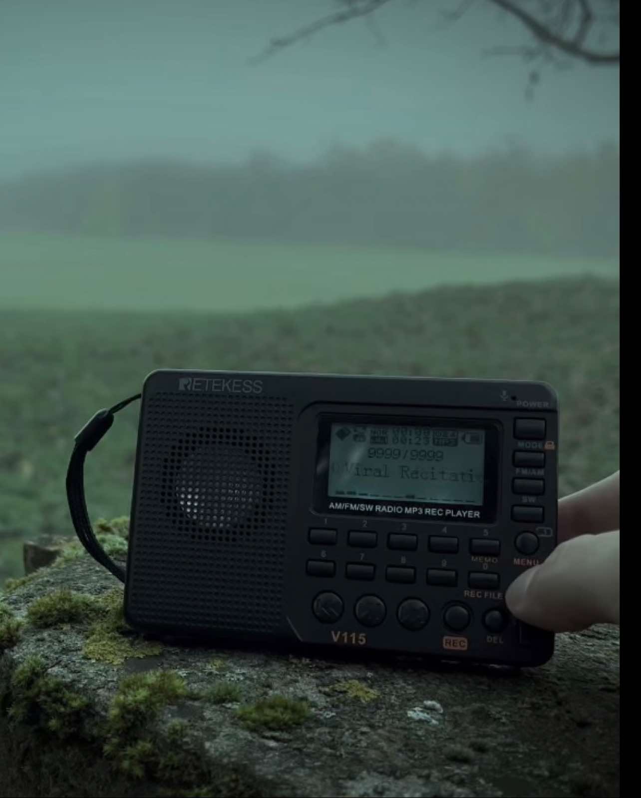 this voice from the radio feels like a journey back in time… NOT MANY LEFT!  get your Hasanat Radio now 🔊📻