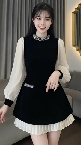 Chiếc váy đen sang chảnh này ẩn chứa bí mật gì mà khiến ai cũng phải trầm trồ? Xem ngay để không bỏ lỡ nha! #vayden #thoitrangnu #damtieuthu #phoidoxinh #2newfashion  @2newfashion  @2newfashion  @2newfashion 