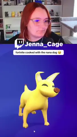 I would do anything for this stupid banana😭 @Twitch @Fortnite Official #fortnite #twitch #stream #gaming #banana Fortnite Simpson season 7 seven banana dog peels sidekick companion 