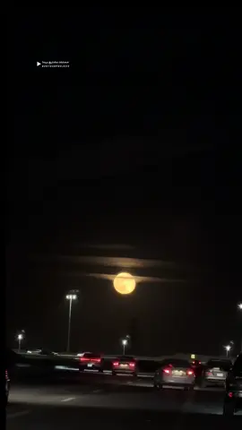 #القمر العملاق اليوم في #بريدة ❤️ #القصيم 