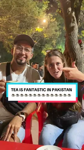 Tea is fantastic in Pakistan 🇵🇰 ☕️ #pakistan #islamabad #pakistanzindabad #pakistanifood #fyp 