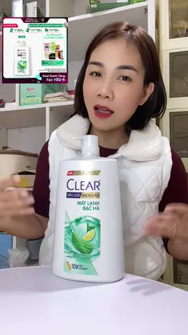 Dầu gội clear trị gàu hàng size đại 1,4kg , chưa tới 300k . Tặng ngay thêm 1 phần quà bất kì đi kèm #xuhuong #xuhuongtiktok #daugoi #daugoiclear 