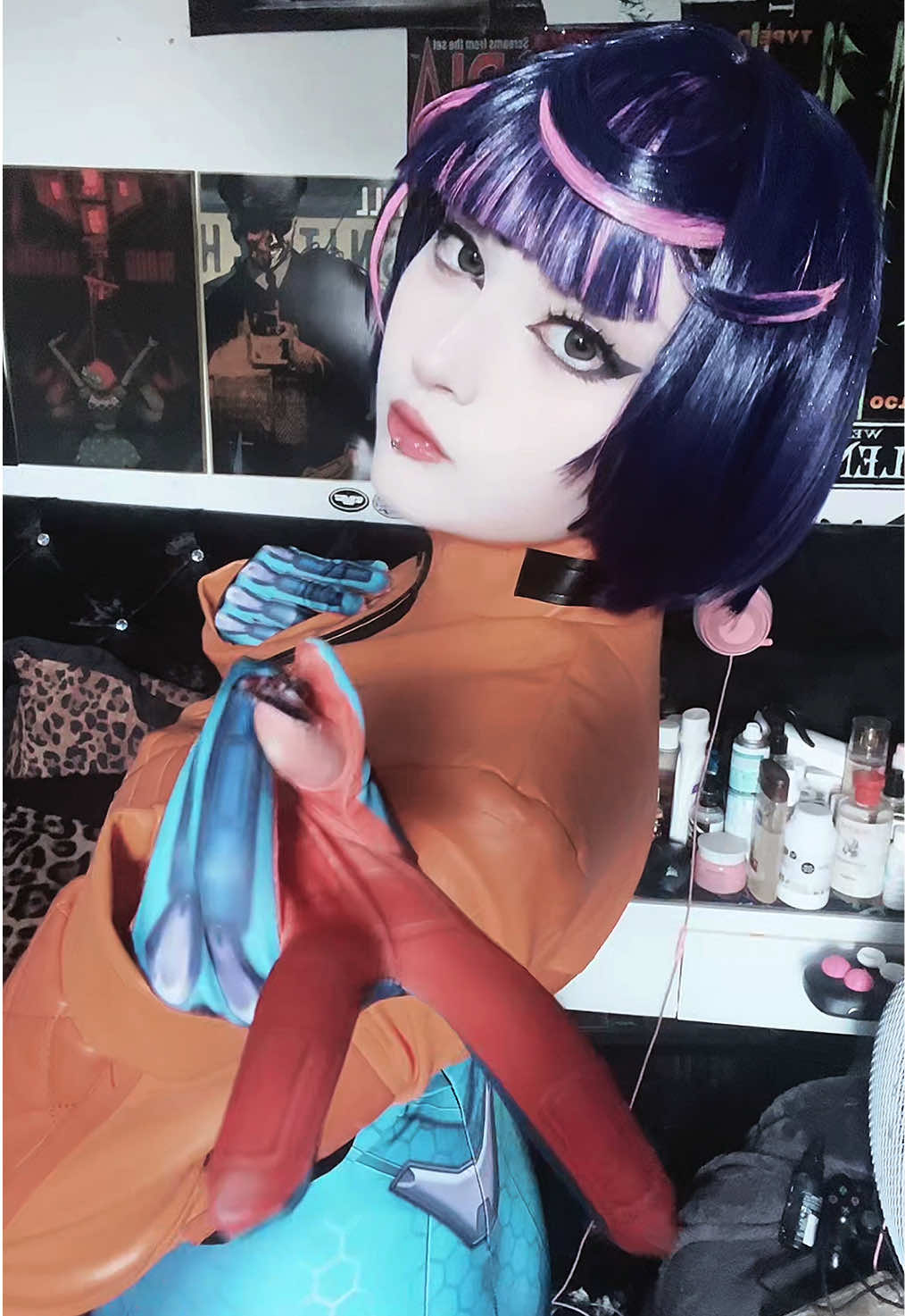 some more Juno!! >w<  #juno #overwatch #overwatchcosplay #junocosplay #fyp 