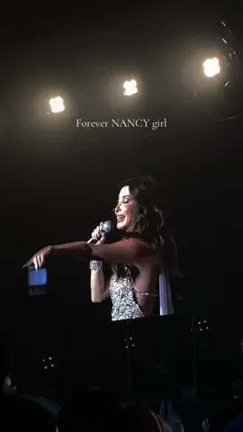 My childhood dream has come true. My younger self laughed and cried with joy. Cause i got see u live and feel every word of your song with u. Thank u for an unforgettable night 🤍🤍 #nancy #nancyajram #nancyajramliveinjakarta 