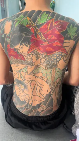 Nhật cỗ đánh đỗ dân chơi🔥#fyp #tattoo 