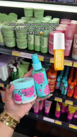Ruby rose lançou um bodysplash que é o puro 62 da sol de janeiro 😱 #soldejaniero #bodysplash #rubyrose #MercadoLivreModa #omelhordabeleza @Mercado Livre Moda ID FOPK9L-4NV1 • FOPK9L-7PW9 