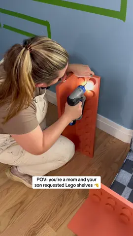 Whatever you want my boy! 🫶 do we thing these look like @LEGO? #DIY #homedecor #lego #legotiktok