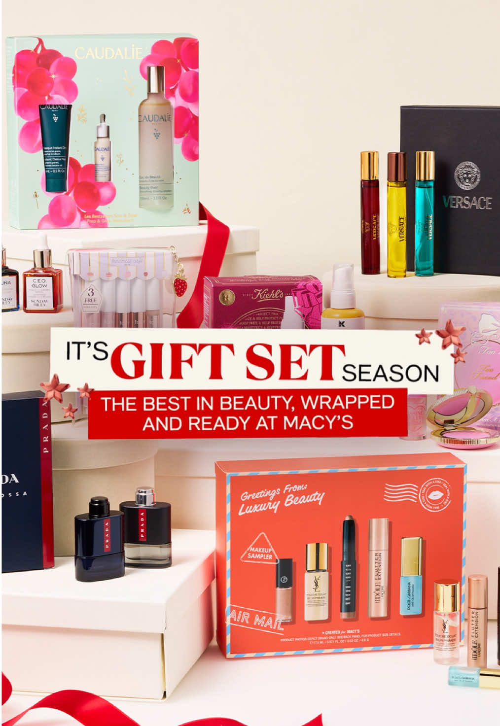 ‘Tis the season to shop adorable gift sets! No matter who you’re shopping for, there’s a beauty set that fits their personality…and your budget. #GiftSet #holiday #beauty #fragrance