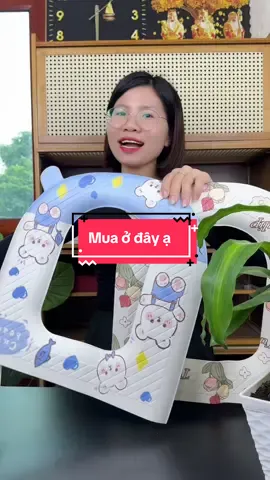 Combo 3 miếng lót đệm bồn cầu #hangxinhtuoi #lotdemboncau 