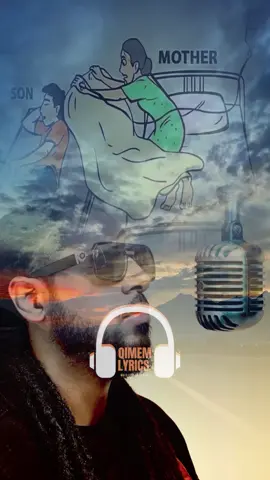 (ልንገርሽ እማ )( 𝕣𝕠𝕡𝕙𝕟𝕒𝕟 ) #qimem_lyrics  #ethiopianmusic🇪🇹🇪🇹🇪🇹  #rophnan #90S #ቅመም_lyrics 