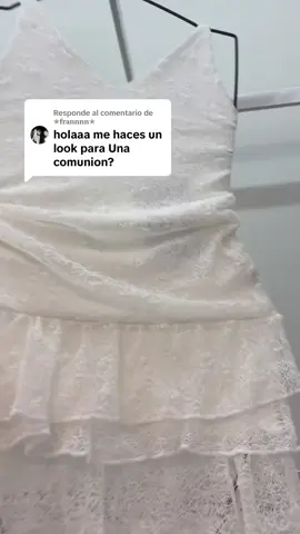 Respuesta a @✮𝐟𝐫𝐚𝐧𝐧𝐧𝐧✮ vestido para tu comunión 