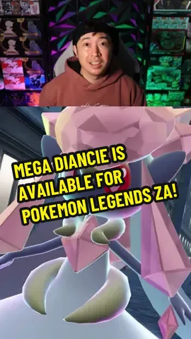MEGA DIANCIE IS NOW AVAILABLE IN POKEMON LEGENDS ZA!! THIS IS HOW TO GET IT! #pokemon #pokemontiktok #pokemonlegendsza #pokemoncommunity #PokemonLegends @Pokémon Company Int’l @Nintendo of America 