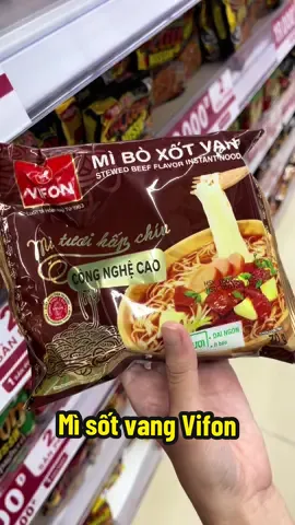 Thùng 30 gói mì tươi bò sốt vang Vifon ngon từng sợi mì #sieuthimini 