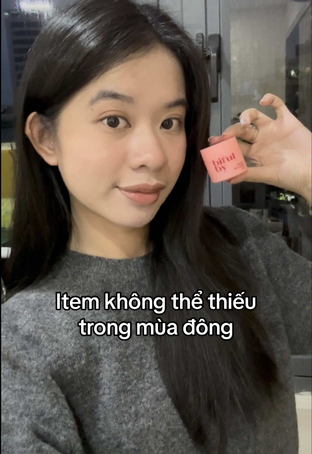 Vy dùng em này hầu như là mỗi ngày đó 😋 #bifulby #moixinh #duongmoi #ngumoi 