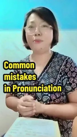 #creatorsearchinsights  #common mistakes in pronunciation #pronunciation  #speakingtips#learnenglish