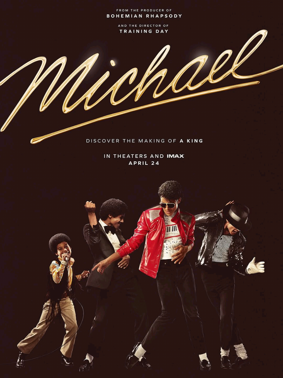 Saiu Trailer do filme do Rei 👑 ❤️ Michael- 24 de abril de 2026 nos cinemas  #michael #michaeljacksonfan #michaeljackson #reidopop #kingofpop 