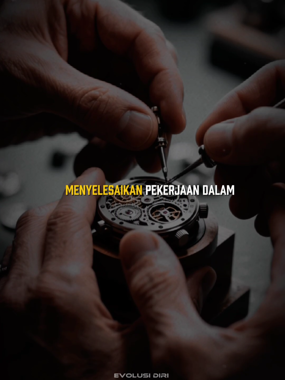 Jangan pernah menawar harga dari pengalaman. karena yang mau bayar bukan harganya tapi 