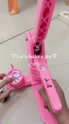 lets making a pin!🤓 #makingpin #pin #fyp #pinmaker 