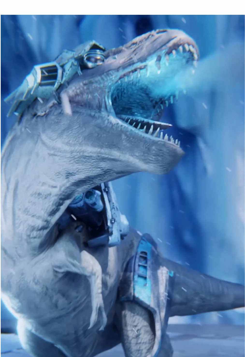 5 Gum not guaranteed to provide ice-breathing dinosaur cyborg. But it might. #StimulateYourSenses 🎨: @hellohornet 💡: flossy_sperring