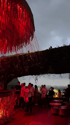 Tichuca Rooftop Bar 🪩🪼#bangkok #party #tichucarooftop #foryou 